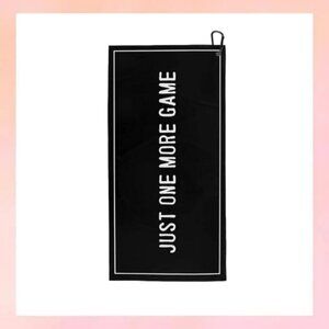 Sport Towel - Just One More Game